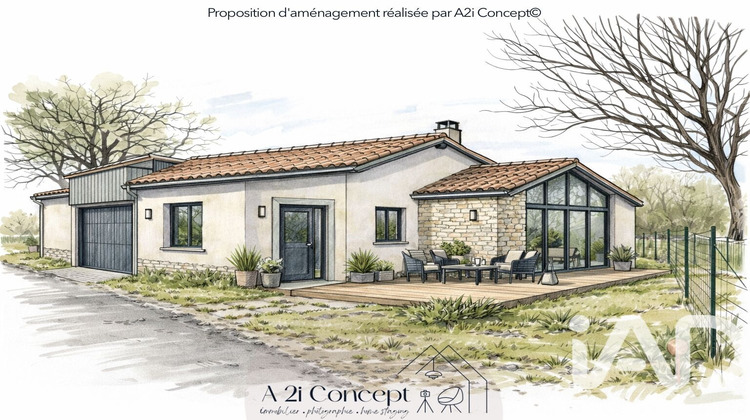 Ma-Cabane - Vente Maison La Remaudière, 86 m²