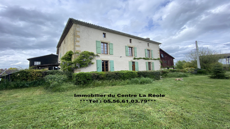 Ma-Cabane - Vente Maison La Réole, 240 m²