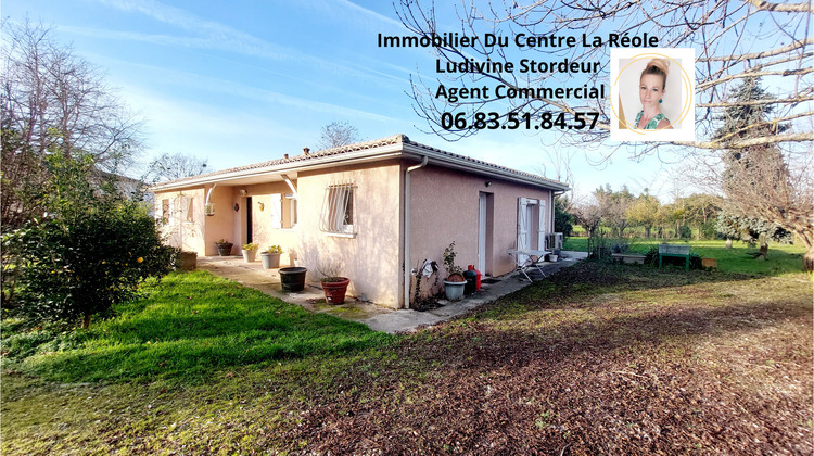 Ma-Cabane - Vente Maison La Réole, 110 m²