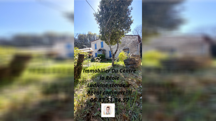 Ma-Cabane - Vente Maison La Réole, 110 m²