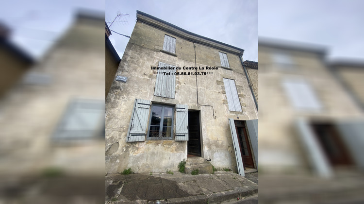 Ma-Cabane - Vente Maison La Réole, 125 m²