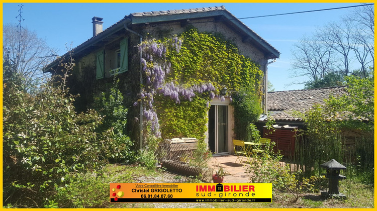 Ma-Cabane - Vente Maison La Réole, 127 m²