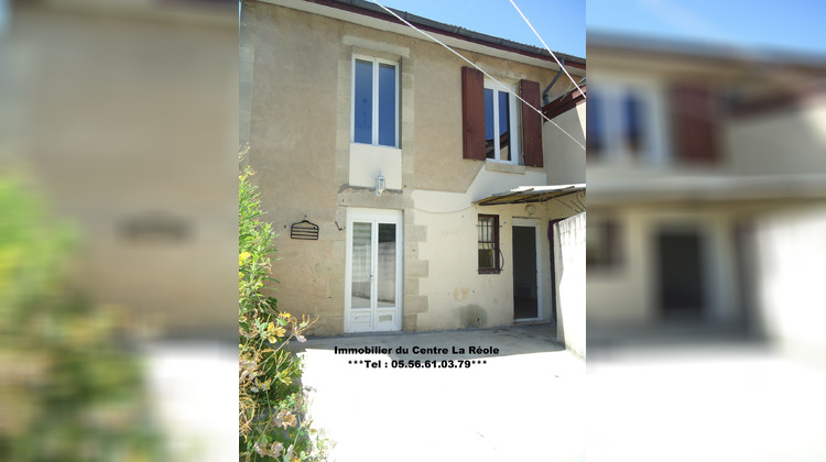 Ma-Cabane - Vente Maison La Réole, 120 m²