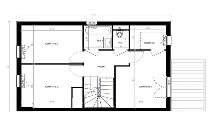 Ma-Cabane - Vente Maison LA RICHARDAIS, 121 m²