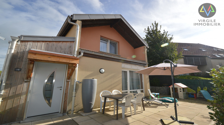 Ma-Cabane - Vente Maison La Rivière-Drugeon, 111 m²