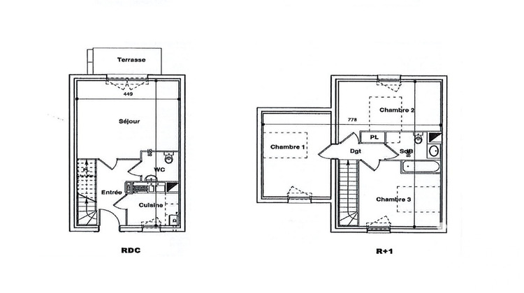 Ma-Cabane - Vente Maison La Rivière-Saint-Sauveur, 77 m²