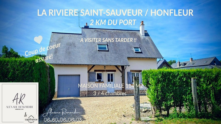 Ma-Cabane - Vente Maison LA RIVIERE SAINT SAUVEUR, 114 m²