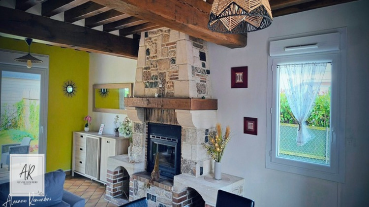 Ma-Cabane - Vente Maison LA RIVIERE SAINT SAUVEUR, 114 m²