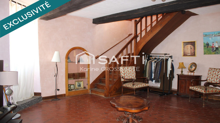 Ma-Cabane - Vente Maison La Roche-en-Brenil, 193 m²