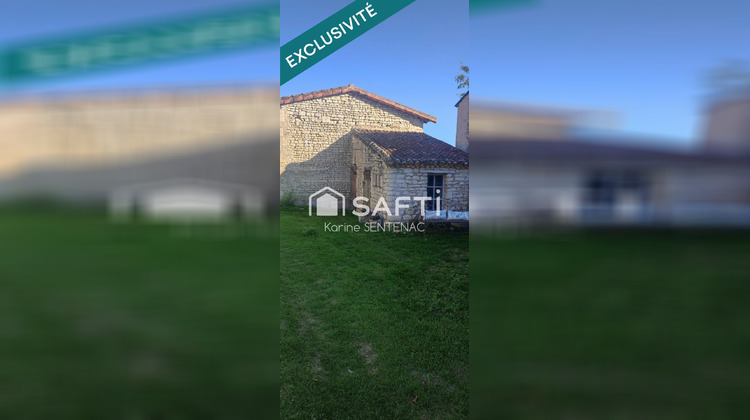 Ma-Cabane - Vente Maison La Roche-Rigault, 160 m²