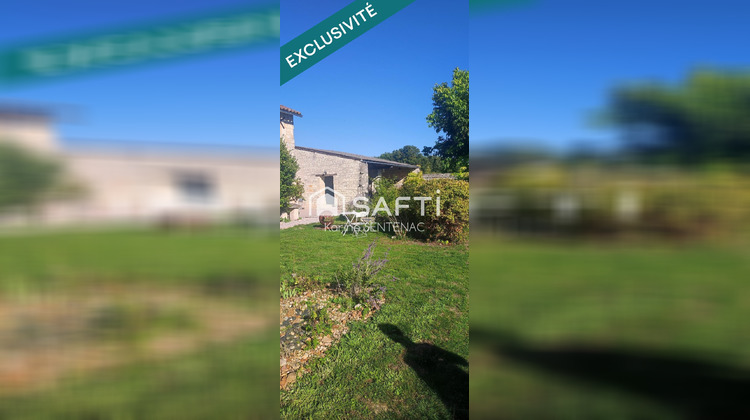 Ma-Cabane - Vente Maison La Roche-Rigault, 160 m²