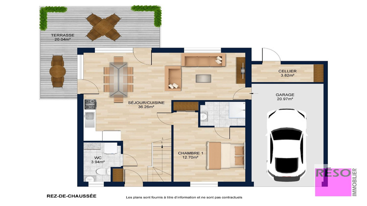 Ma-Cabane - Vente Maison La roche-sur-foron, 111 m²