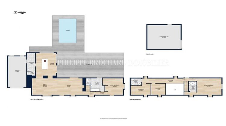 Ma-Cabane - Vente Maison La Roche-sur-Yon, 193 m²