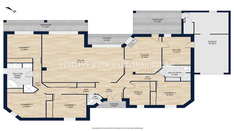 Ma-Cabane - Vente Maison La Roche-sur-Yon, 168 m²