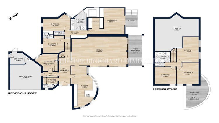 Ma-Cabane - Vente Maison La Roche-sur-Yon, 246 m²