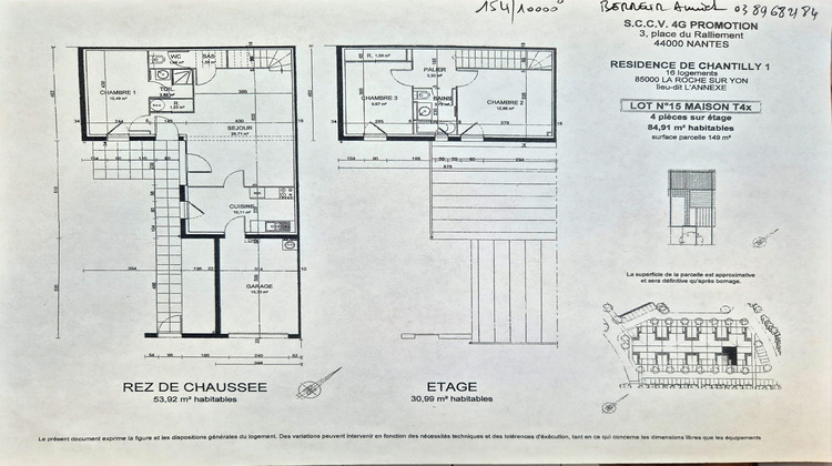 Ma-Cabane - Vente Maison La Roche-sur-Yon, 84 m²
