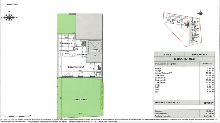 Ma-Cabane - Vente Maison LA ROCHE-SUR-YON, 98 m²