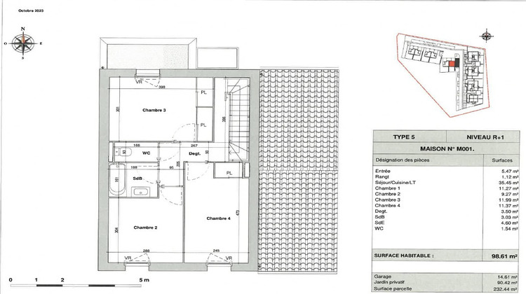 Ma-Cabane - Vente Maison LA ROCHE-SUR-YON, 98 m²