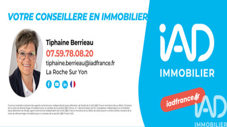 Ma-Cabane - Vente Maison La Roche-sur-Yon, 90 m²