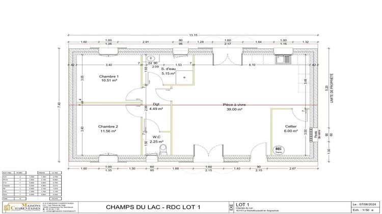 Ma-Cabane - Vente Maison La Rochefoucauld-en-Angoumois, 78 m²