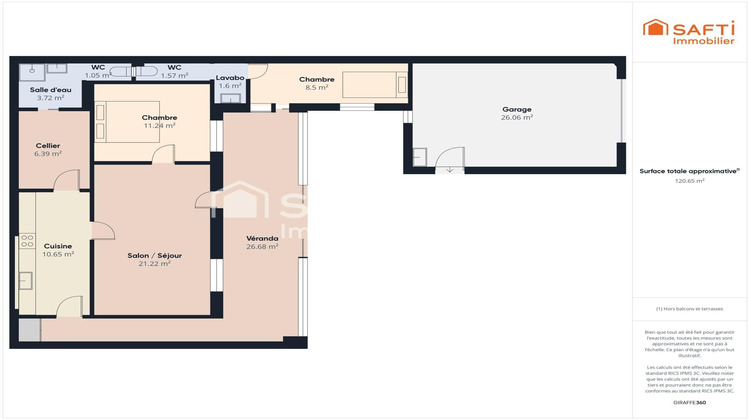 Ma-Cabane - Vente Maison La Rochelle, 66 m²