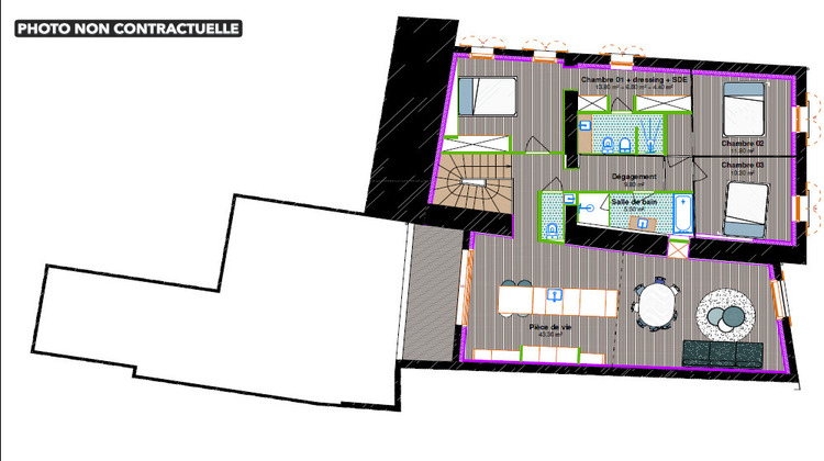 Ma-Cabane - Vente Maison LA ROCHELLE, 185 m²