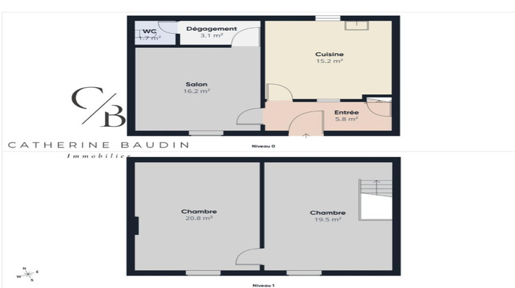 Ma-Cabane - Vente Maison La Rochelle, 82 m²