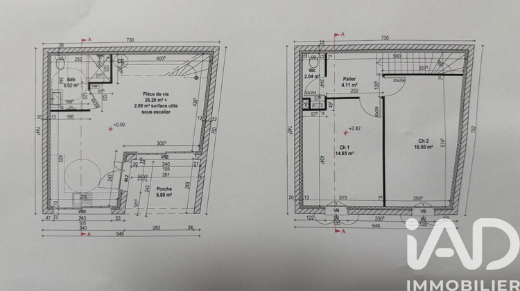 Ma-Cabane - Vente Maison La Rochelle, 66 m²