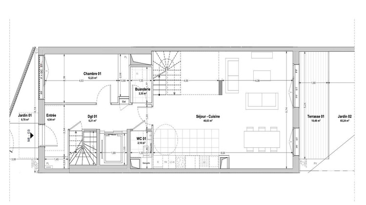 Ma-Cabane - Vente Maison La Rochelle, 187 m²