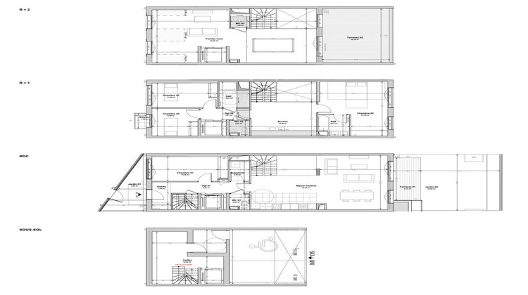 Ma-Cabane - Vente Maison La Rochelle, 192 m²