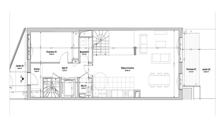 Ma-Cabane - Vente Maison La Rochelle, 192 m²