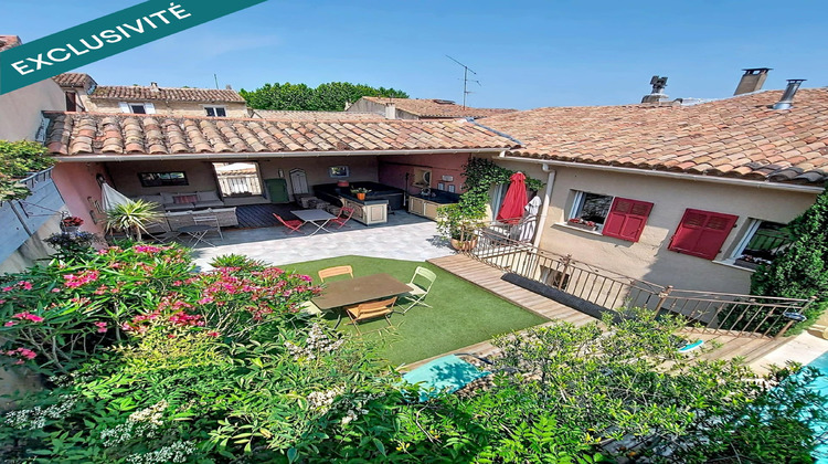 Ma-Cabane - Vente Maison La Roque-d'Antheron, 232 m²