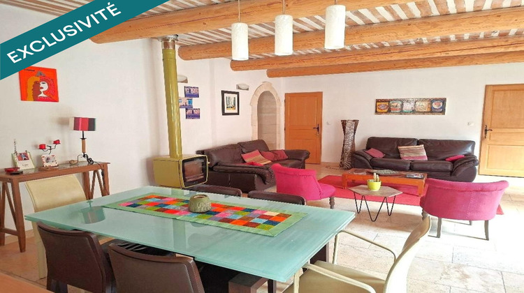 Ma-Cabane - Vente Maison La Roque-d'Antheron, 232 m²