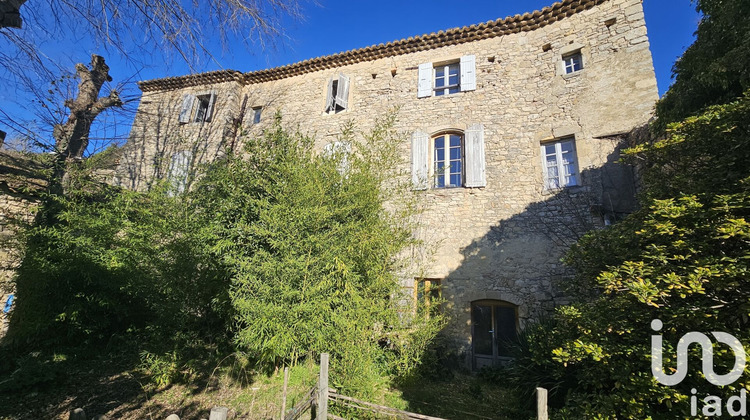 Ma-Cabane - Vente Maison La Roque-sur-Cèze, 300 m²
