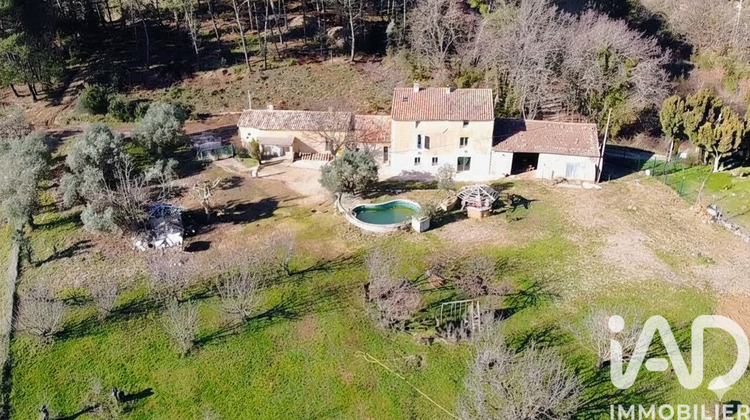 Ma-Cabane - Vente Maison La Roque-sur-Pernes, 266 m²