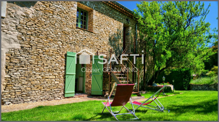 Ma-Cabane - Vente Maison La Roque-sur-Pernes, 591 m²