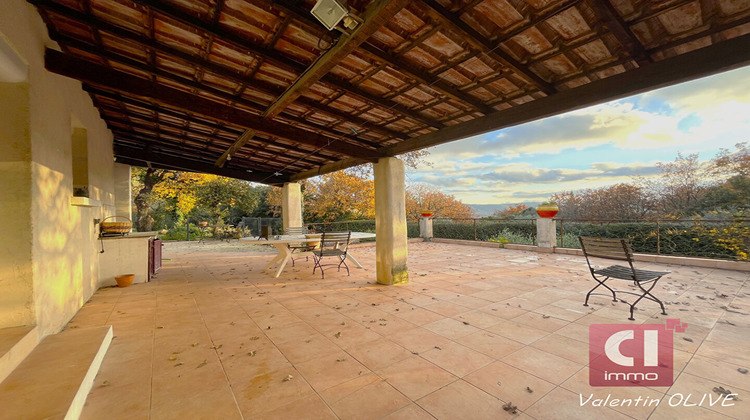 Ma-Cabane - Vente Maison LA ROQUEBRUSSANNE, 85 m²