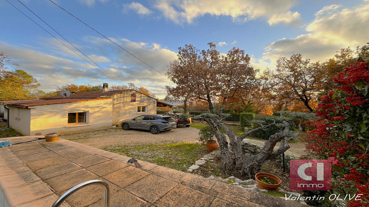 Ma-Cabane - Vente Maison LA ROQUEBRUSSANNE, 85 m²