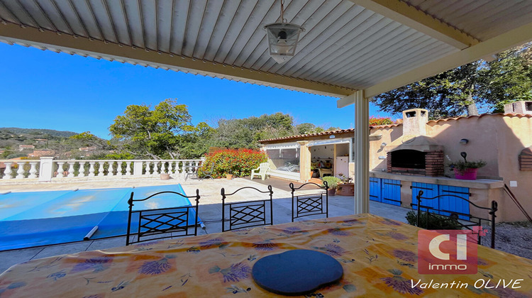 Ma-Cabane - Vente Maison LA ROQUEBRUSSANNE, 105 m²