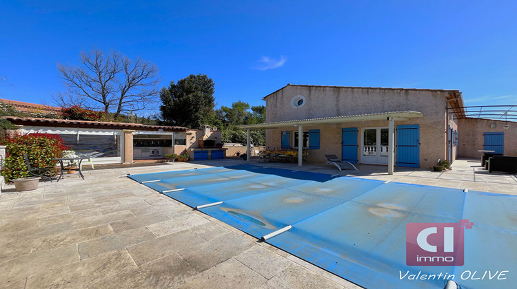 Ma-Cabane - Vente Maison LA ROQUEBRUSSANNE, 105 m²