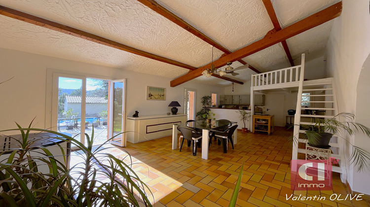 Ma-Cabane - Vente Maison LA ROQUEBRUSSANNE, 144 m²