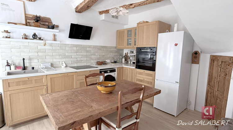 Ma-Cabane - Vente Maison LA ROQUEBRUSSANNE, 56 m²