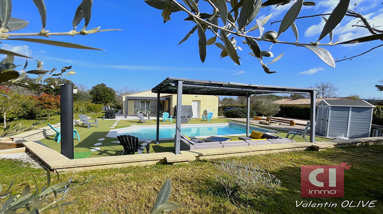 Ma-Cabane - Vente Maison LA ROQUEBRUSSANNE, 105 m²