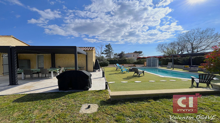 Ma-Cabane - Vente Maison LA ROQUEBRUSSANNE, 105 m²