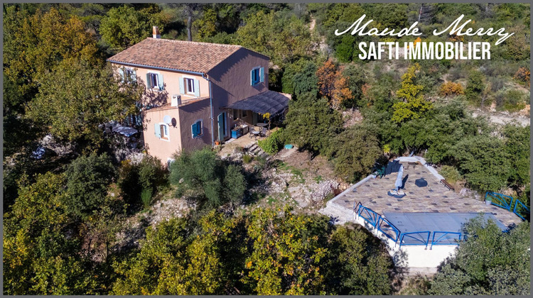 Ma-Cabane - Vente Maison La Roquebrussanne, 170 m²