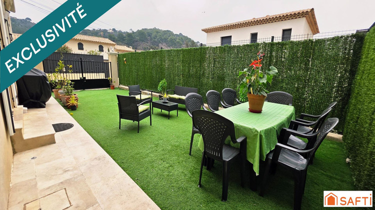 Ma-Cabane - Vente Maison La Roquette-sur-Siagne, 82 m²