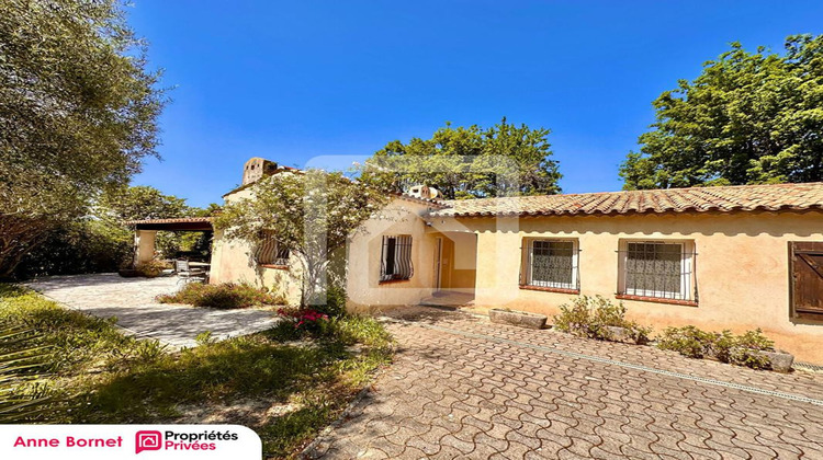Ma-Cabane - Vente Maison LA ROQUETTE SUR SIAGNE, 113 m²