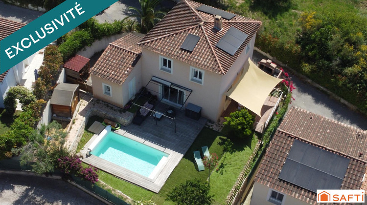 Ma-Cabane - Vente Maison La Roquette-sur-Siagne, 100 m²