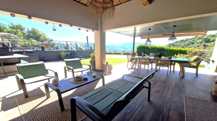 Ma-Cabane - Vente Maison LA ROQUETTE SUR VAR, 133 m²