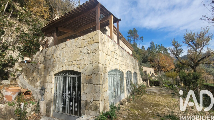 Ma-Cabane - Vente Maison La Roquette-sur-Var, 190 m²